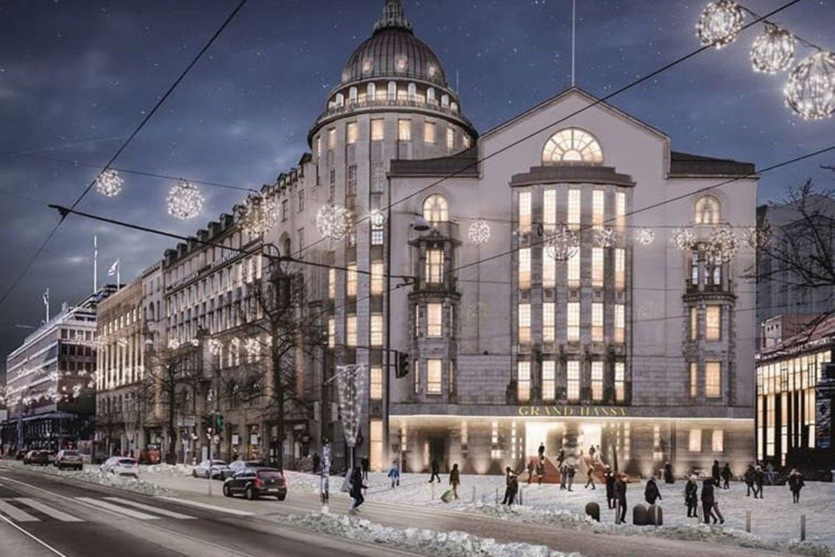 Nh Collection Helsinki Grand Hansa Екстериор снимка