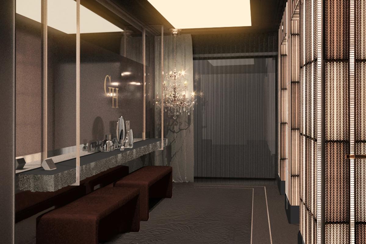 Nh Collection Helsinki Grand Hansa Екстериор снимка A computer-generated image of a bathroom