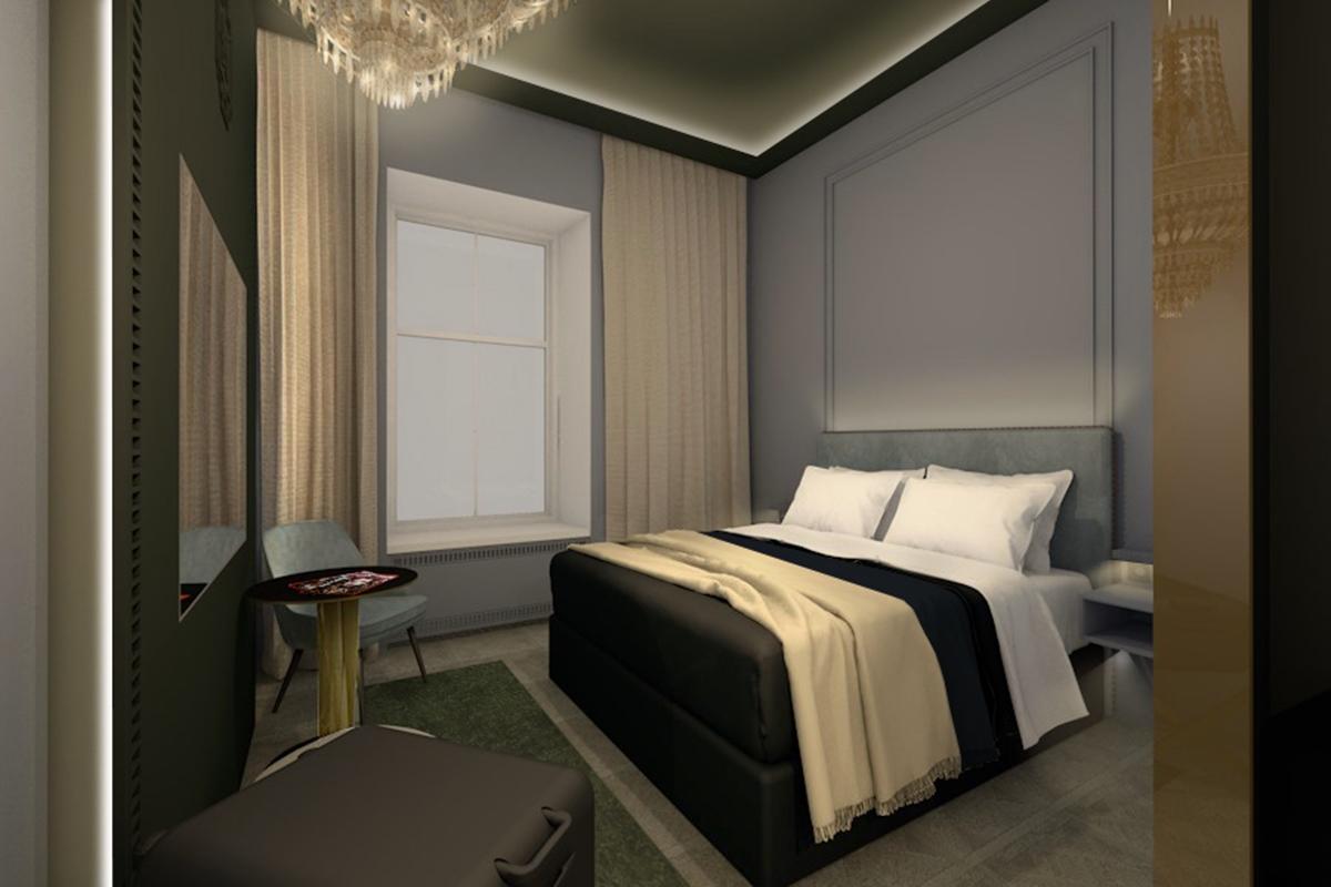 Nh Collection Helsinki Grand Hansa Екстериор снимка A bedroom at the hotel