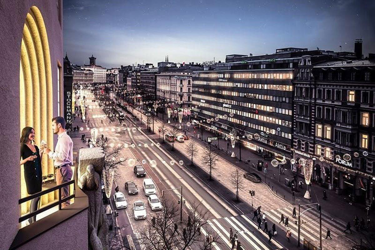 Nh Collection Helsinki Grand Hansa Екстериор снимка Stureplan