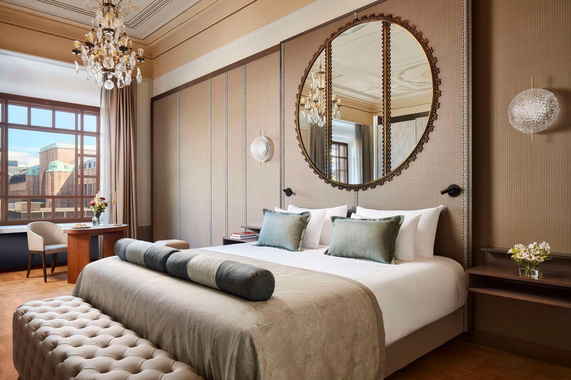 Nh Collection Helsinki Grand Hansa Екстериор снимка A bedroom at the hotel