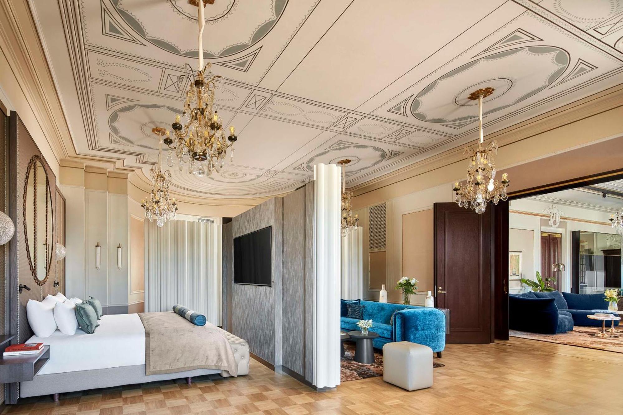 Nh Collection Helsinki Grand Hansa Екстериор снимка Suite at the Mandarin Oriental, Munich