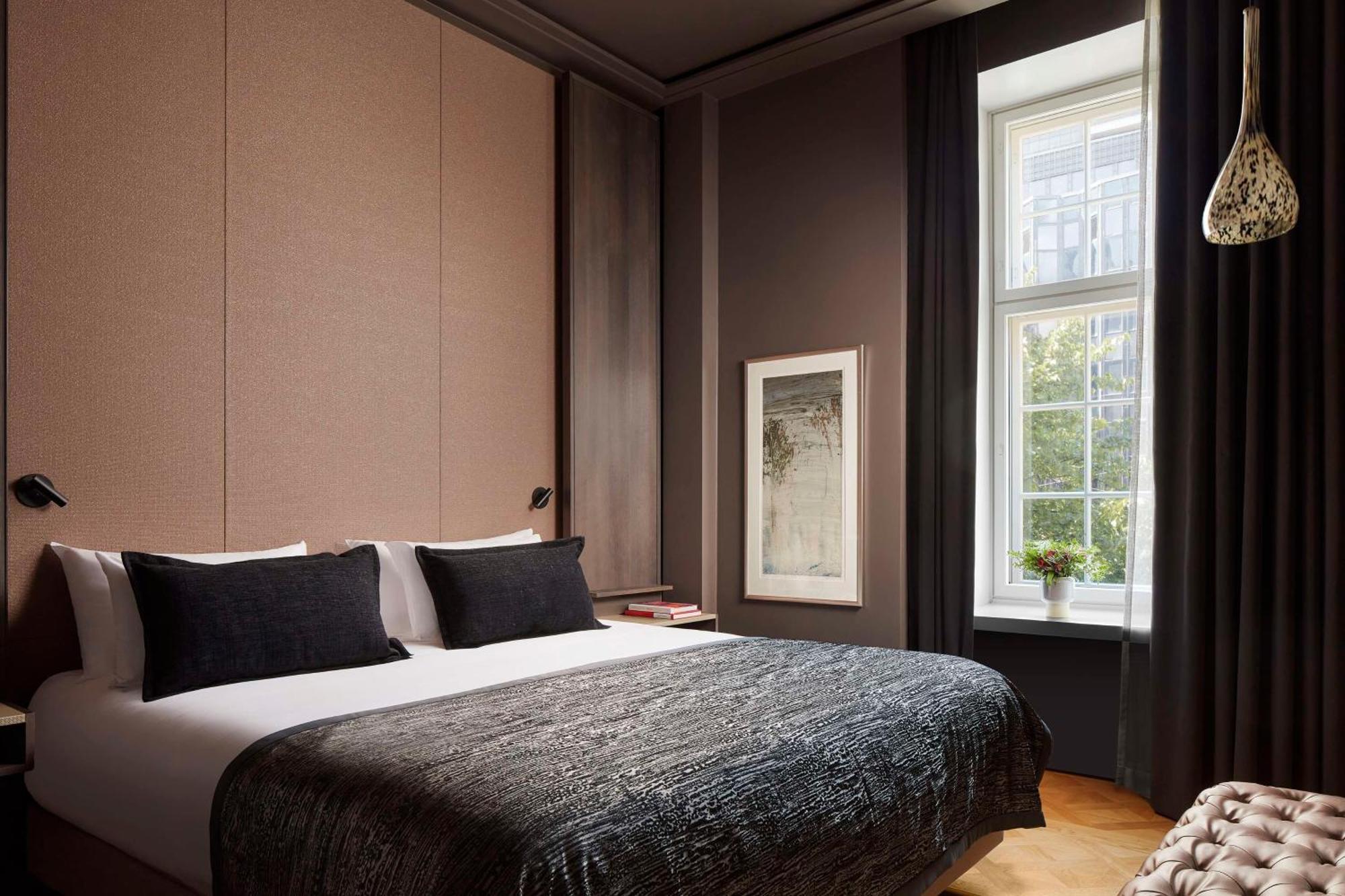 Nh Collection Helsinki Grand Hansa Екстериор снимка A bedroom at the hotel