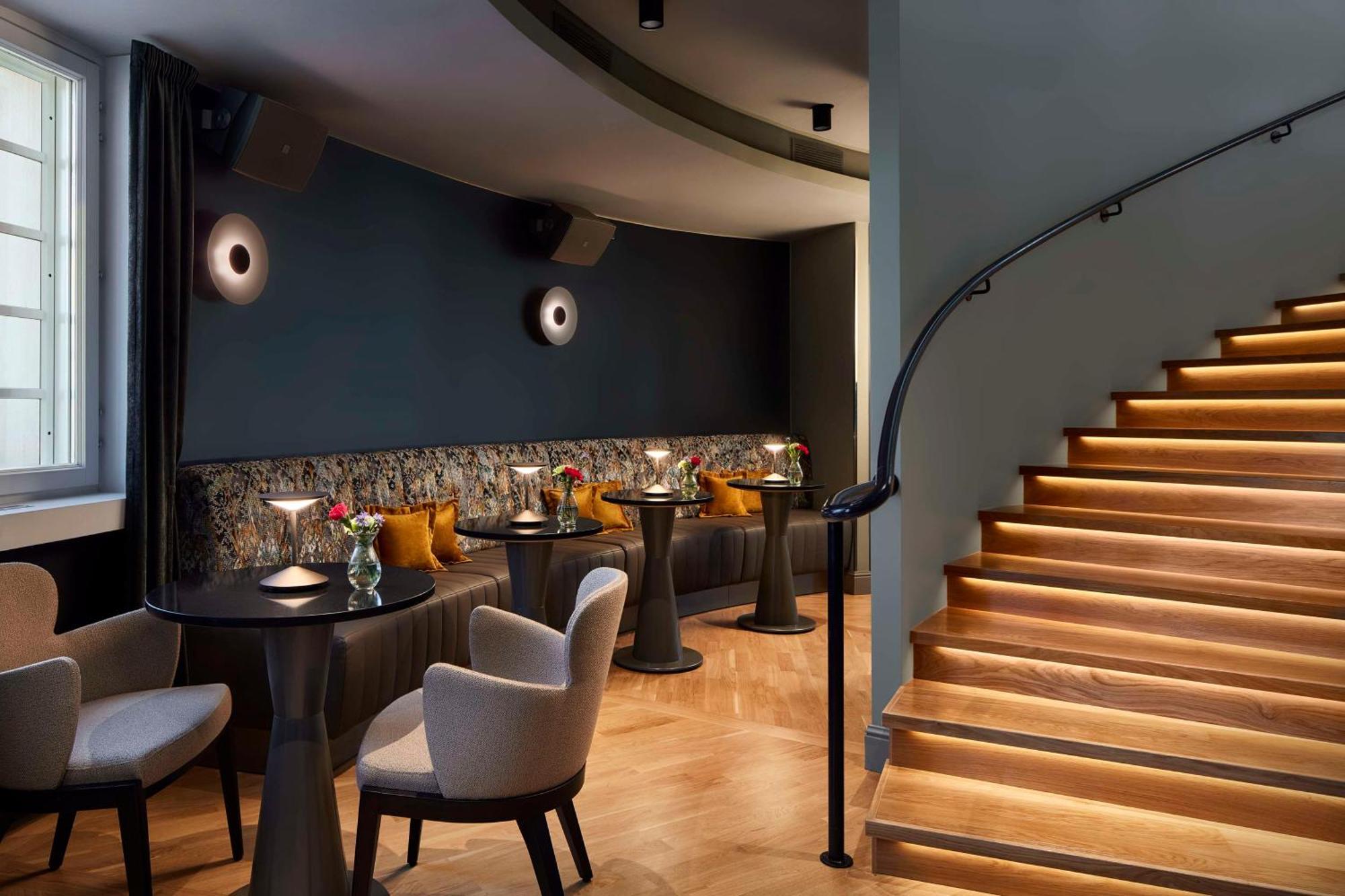 Nh Collection Helsinki Grand Hansa Екстериор снимка The restaurant