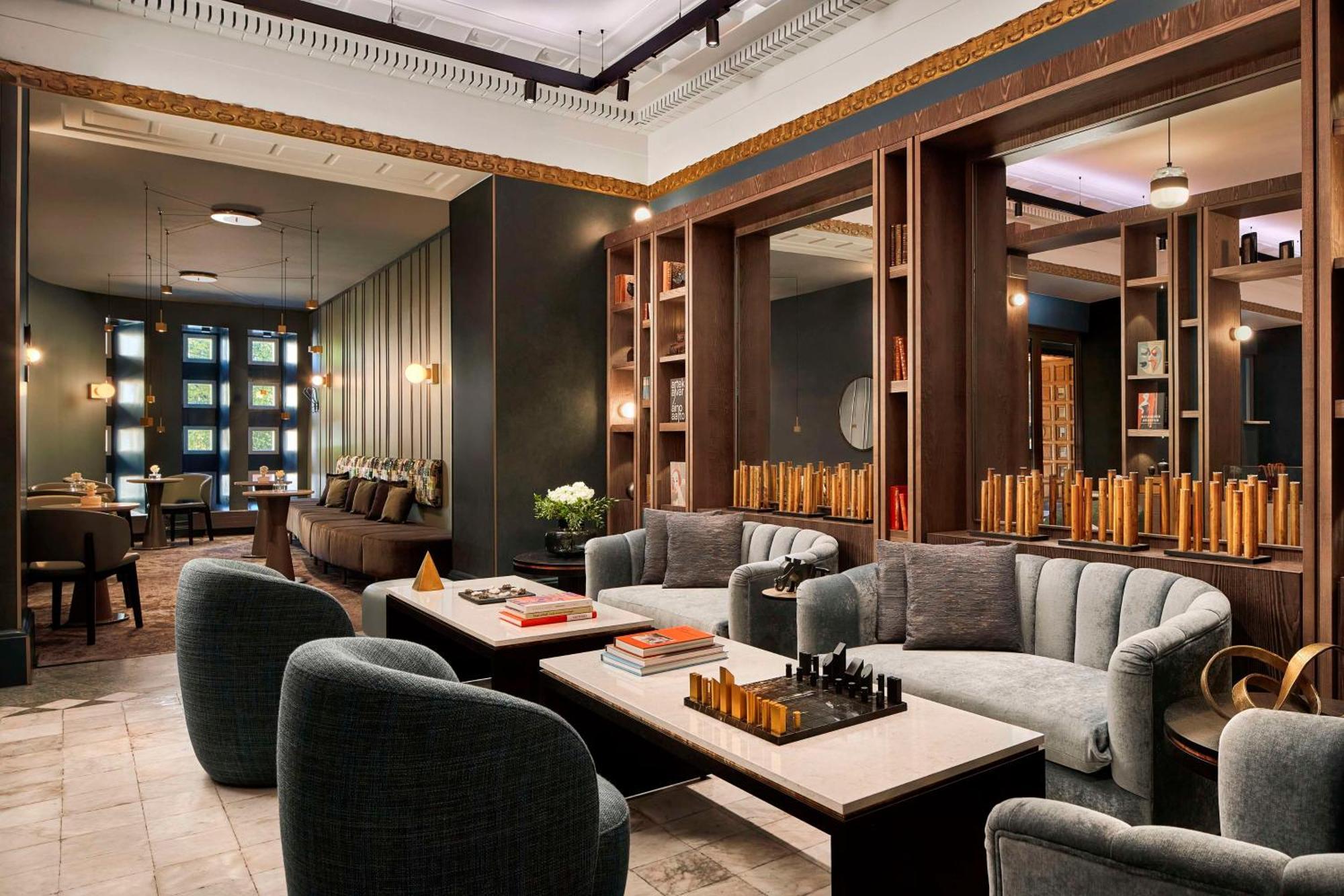 Nh Collection Helsinki Grand Hansa Екстериор снимка The Library at The Westin