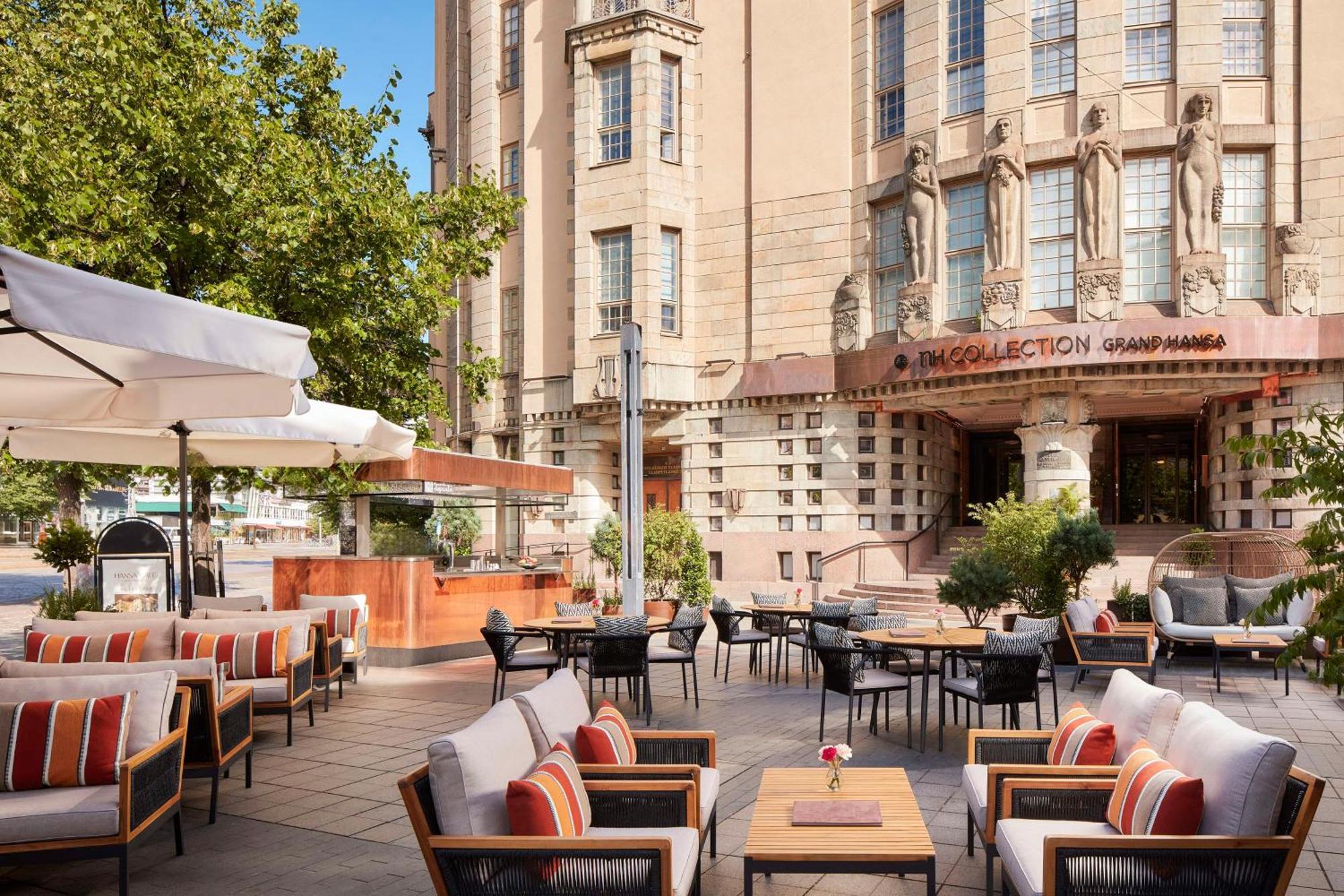 Nh Collection Helsinki Grand Hansa Екстериор снимка The Terrace at The Westin Palace Madrid