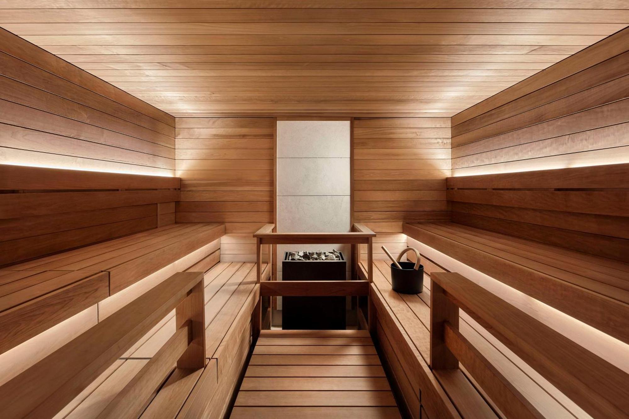Nh Collection Helsinki Grand Hansa Екстериор снимка A modern Finnish sauna